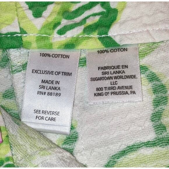 Lilly Pulitzer preppy  shorts bundle of 4 Cocoa Tiki,Walsh, Liza NWOT Sz XS 00 - Picture 11 of 16